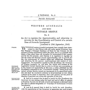 Guardians to child immigrants Act (1842)